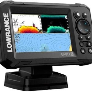 Lowrance Eagle Fish Finder | 4–9" Display Choices | Sonar Technology | C-MAP Charts | GPS