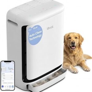 LEVOIT Smart Pet Air Purifier for Home Pets Large Room, Vital Pet Pro,White