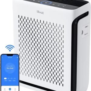 LEVOIT Air Purifier for Home Pets Bedroom Dorm Room Washable Pre-Filter