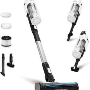 Levoit Cordless Vacuum Cleaner, Anti-Tangle for Pet Hair, Up to 50 Minutes