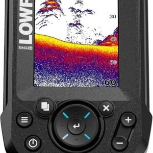 Lowrance Eagle Fish Finder | 4–9" Display Choices | Sonar Technology | C-MAP Charts | GPS