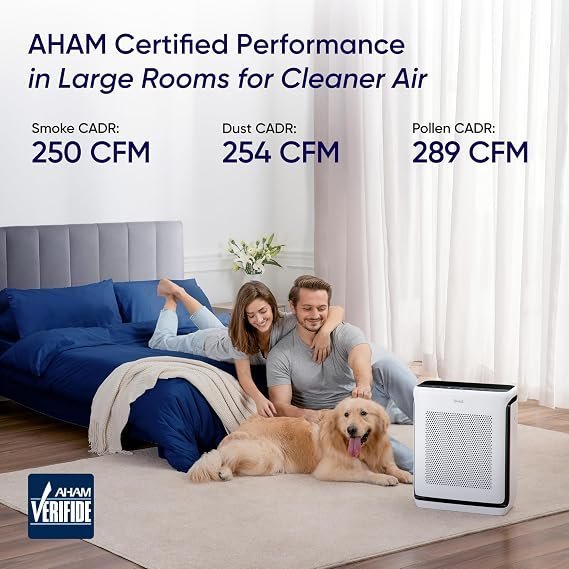 LEVOIT Smart Air Purifier for Home Large Room up to 1875 Ft² Vital 200S-P - Image 2