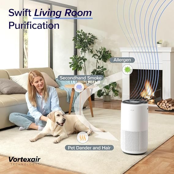 LEVOIT Smart Air Purifiers for Home Large Room Up to 1733 Ft² Core 400S-P - Image 3