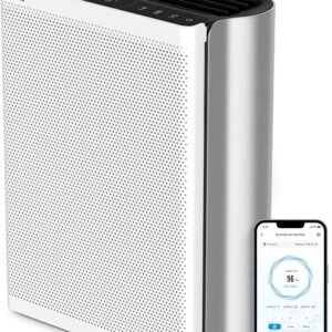 Levoit Smart Air Purifier for Large Room, Washable Pre-Filter EverestAir-P