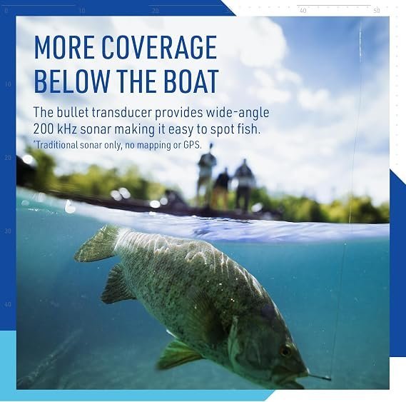Lowrance Eagle Fish Finder | 4–9" Display Choices | Sonar Technology | C-MAP Charts | GPS - Image 3