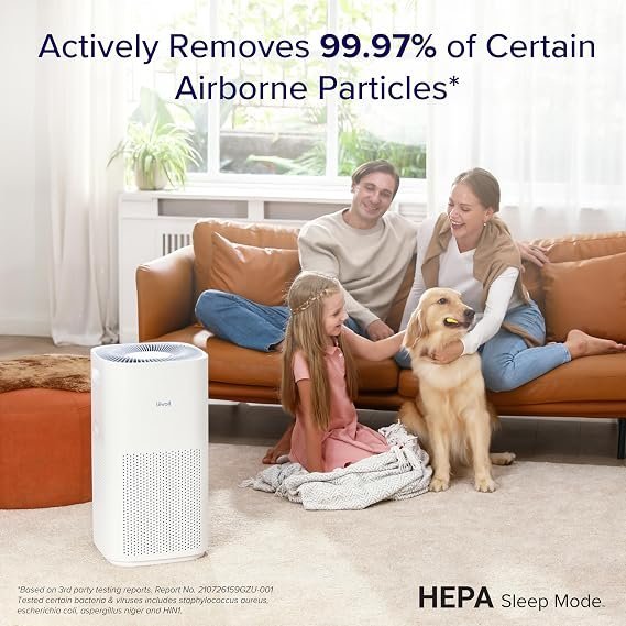 Levoit Smart Air Purifiers for Home Large Room up to 2933 Ft², Core 600S-P - Image 2