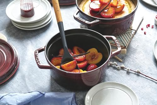Staub Cast Iron 2.75-qt Round Cocotte - Grenadine, Made in France - Image 5